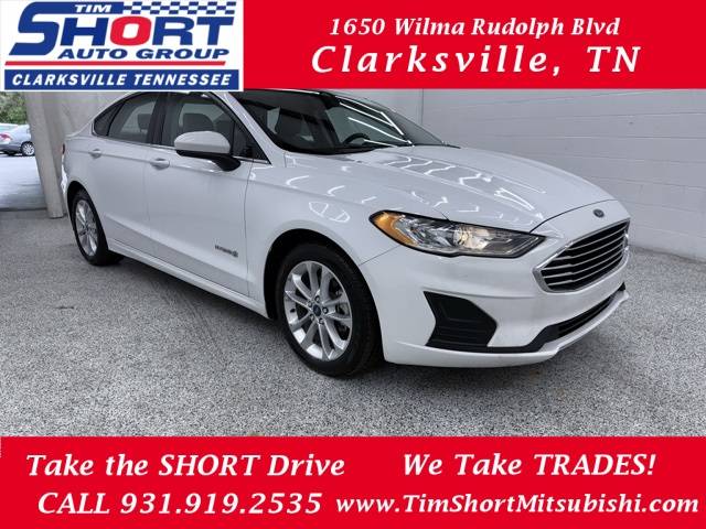 2019 Ford Fusion Hybrid SE — Sedan — 93,171 mi — Clarksville, TN