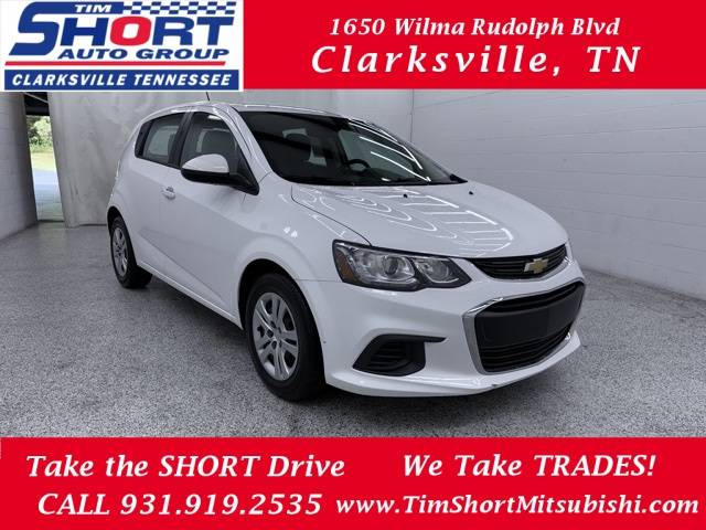 2020 Chevrolet Sonic LT — Sedan — 62,650 mi — Clarksville, TN