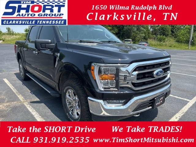 2021 Ford F-150 XLT — Pickup Truck — 110,574 mi — Clarksville, TN