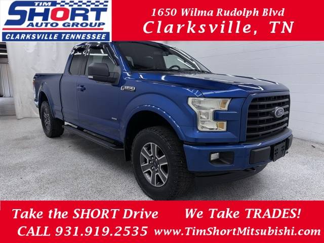 2017 Ford F-150 XLT — Pickup Truck — 97,767 mi — Clarksville, TN