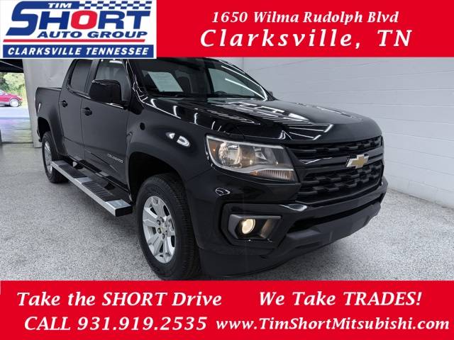 2022 Chevrolet Colorado LT — Pickup Truck — 64,728 mi — Clarksville, TN