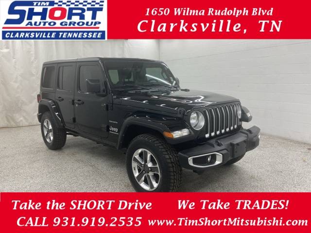 2023 Jeep Wrangler Sahara — SUV — 51,450 mi — Clarksville, TN