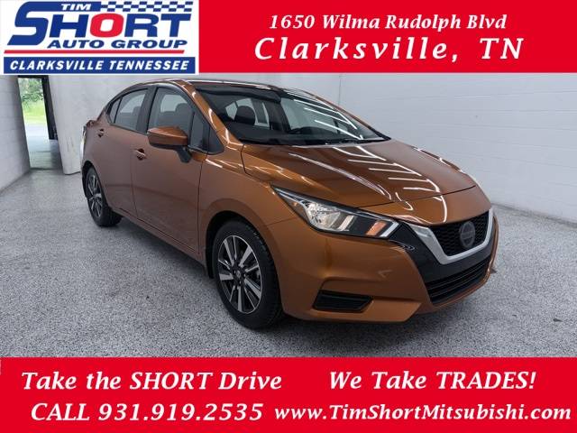 2021 Nissan Versa SV — Sedan — 72,923 mi — Clarksville, TN