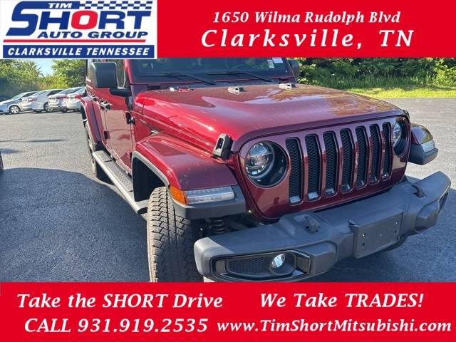 2021 Jeep Wrangler Sahara Altitude — SUV — 60,449 mi — Clarksville, TN