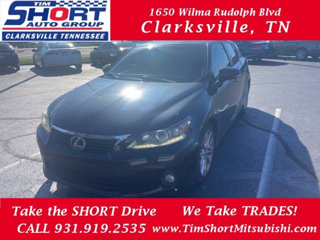 2011 Lexus CT CT 200h — Hatchback — 215,554 mi — Clarksville, TN