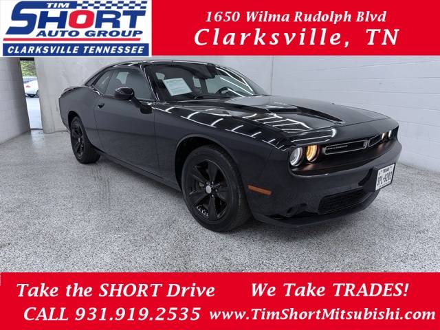 2023 Dodge Challenger SXT — Coupe — 55,171 mi — Clarksville, TN