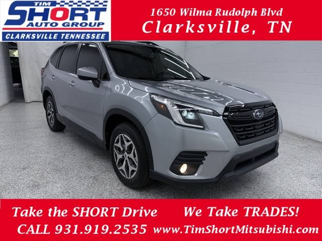 2022 Subaru Forester Premium — SUV — 80,930 mi — Clarksville, TN