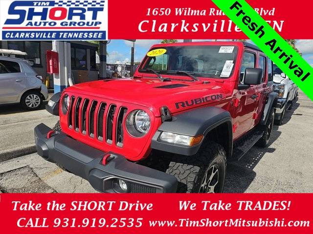 2020 Jeep Wrangler Rubicon — SUV — 85,235 mi — Clarksville, TN
