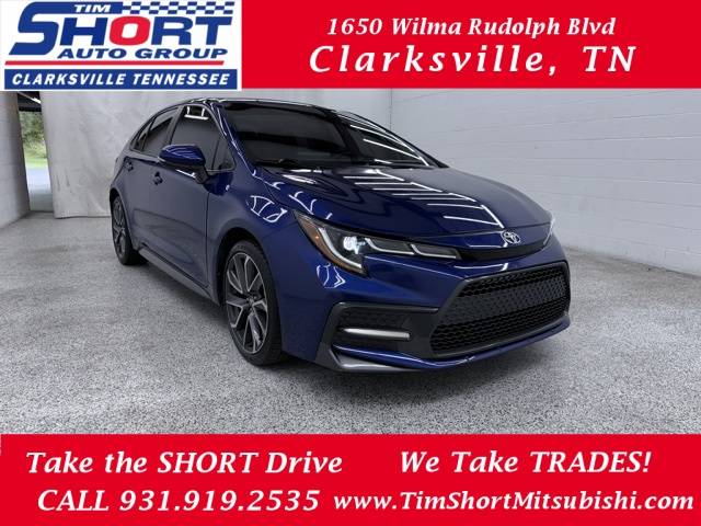 2022 Toyota Corolla SE — Sedan — 46,646 mi — Clarksville, TN