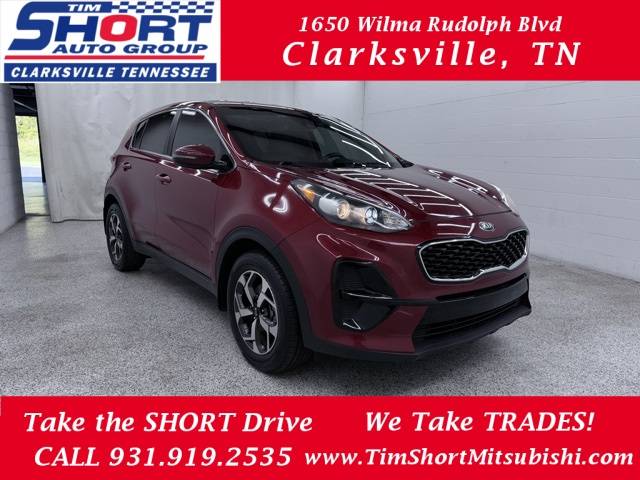 2021 Kia Sportage LX — SUV — 70,777 mi — Clarksville, TN