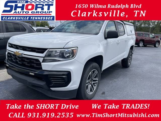 2021 Chevrolet Colorado WT — Pickup Truck — 103,576 mi — Clarksville, TN