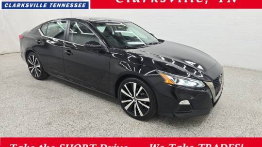 2022 Nissan Altima SR — Sedan — 62,843 mi — Clarksville, TN