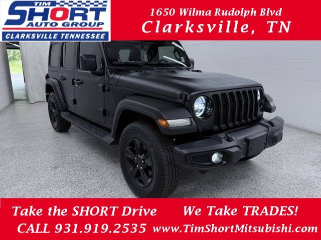 2021 Jeep Wrangler Sahara Altitude — SUV — 74,043 mi — Clarksville, TN