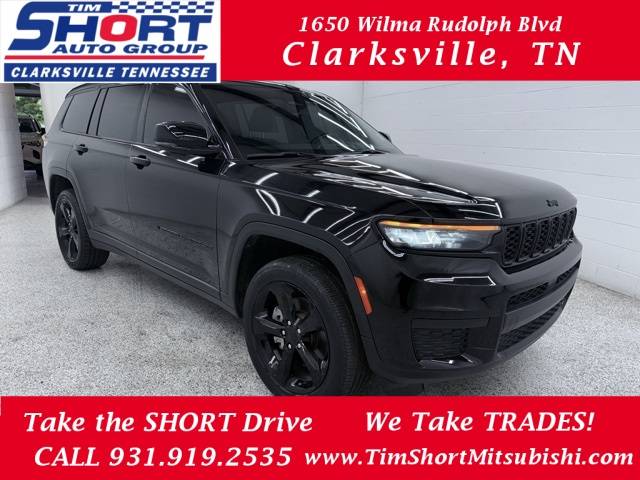 2021 Jeep Grand Cherokee WK Altitude — SUV — 23,908 mi — Clarksville, TN