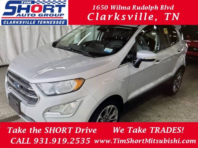 2018 Ford EcoSport Titanium — SUV — 69,533 mi — Clarksville, TN
