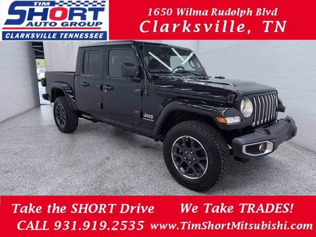 2023 Jeep Gladiator Overland — Pickup Truck — 46,556 mi — Clarksville, TN