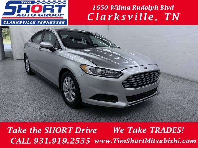 2015 Ford Fusion S — Sedan — 82,729 mi — Clarksville, TN