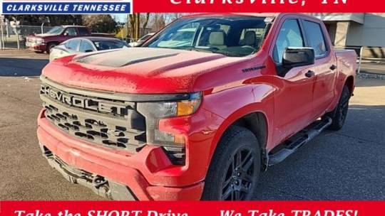 2022 Chevrolet Silverado 1500 Custom — Pickup Truck — 37,476 mi — Clarksville, TN