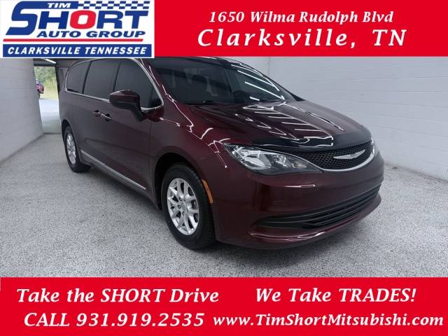 2017 Chrysler Pacifica Touring — Minivan — 80,988 mi — Clarksville, TN