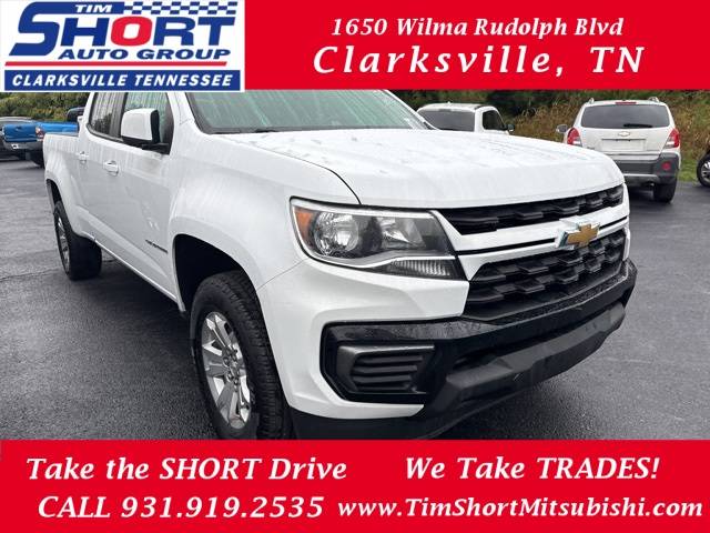 2022 Chevrolet Colorado LT — Pickup Truck — 108,115 mi — Clarksville, TN