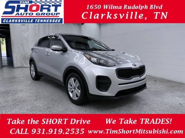 2019 Kia Sportage LX — SUV — 47,519 mi — Clarksville, TN