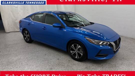 2021 Nissan Sentra SV — Sedan — 66,325 mi — Clarksville, TN