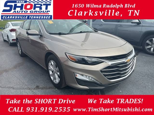 2022 Chevrolet Malibu LT — Sedan — 79,538 mi — Clarksville, TN