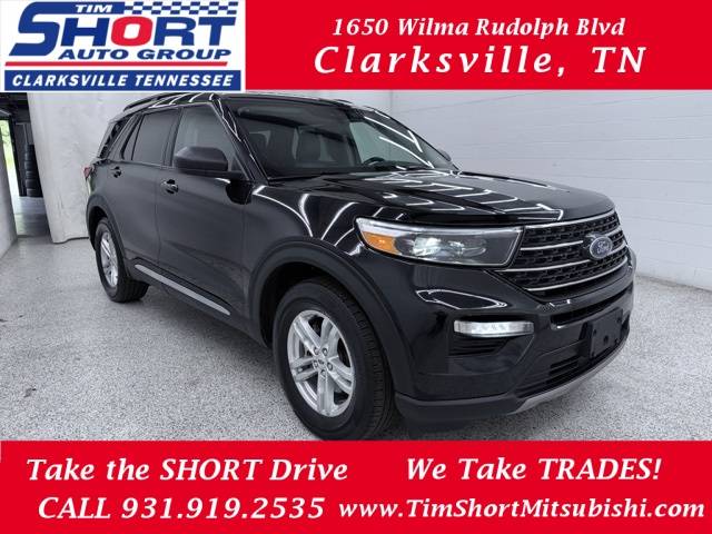 2023 Ford Explorer XLT — SUV — 47,830 mi — Clarksville, TN