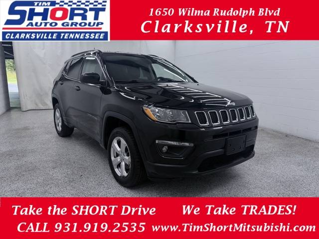 2018 Jeep Compass Latitude — SUV — 54,353 mi — Clarksville, TN