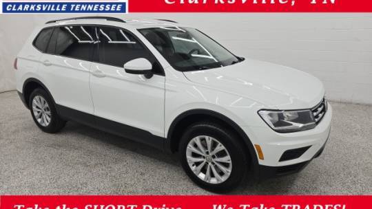 2020 Volkswagen Tiguan S — SUV — 60,409 mi — Clarksville, TN