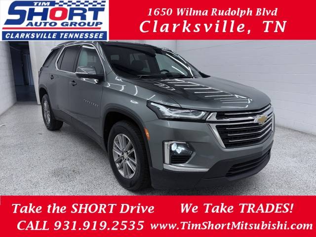 2023 Chevrolet Traverse LT Cloth — SUV — 71,519 mi — Clarksville, TN