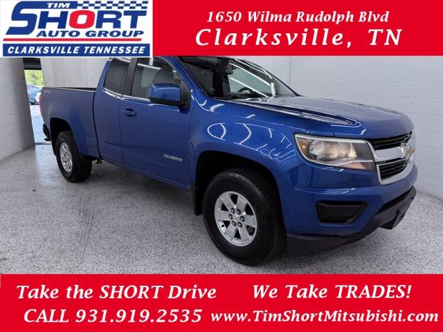 2019 Chevrolet Colorado WT — Pickup Truck — 98,086 mi — Clarksville, TN
