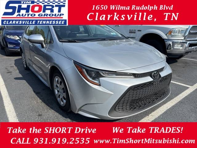 2021 Toyota Corolla LE — Sedan — 70,288 mi — Clarksville, TN
