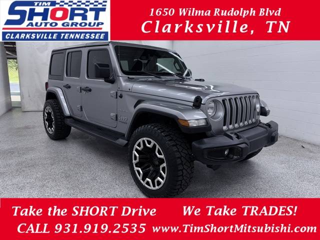 2018 Jeep Wrangler Sahara — SUV — 80,275 mi — Clarksville, TN