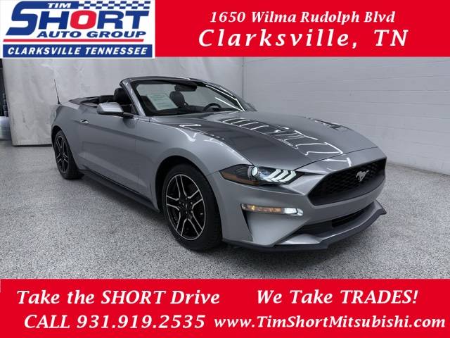 2021 Ford Mustang EcoBoost Premium — Convertible — 56,524 mi — Clarksville, TN