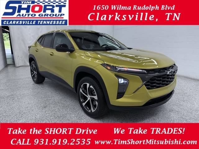 2024 Chevrolet Trax 1RS — SUV — 24,646 mi — Clarksville, TN