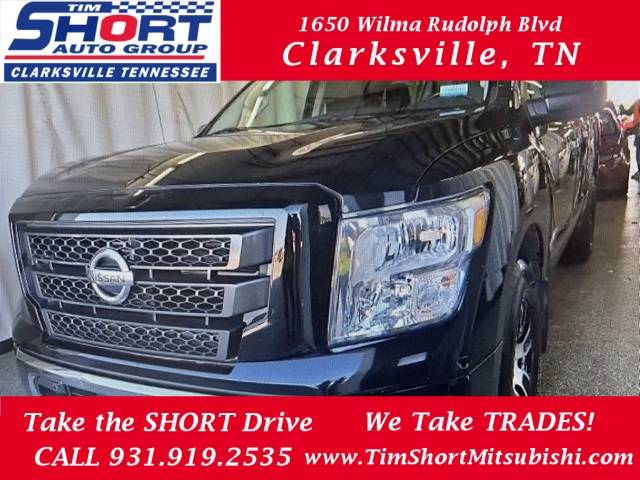 2021 Nissan Titan SV — Pickup Truck — 59,384 mi — Clarksville, TN