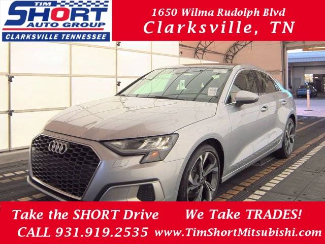 2022 Audi A3 Premium — Sedan — 54,926 mi — Clarksville, TN