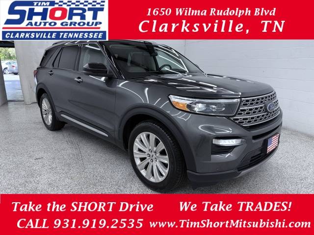 2020 Ford Explorer Limited — SUV — 56,393 mi — Clarksville, TN