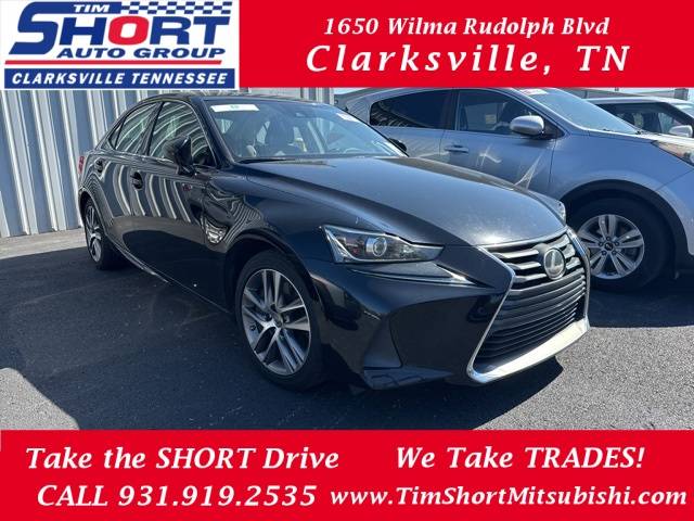 2019 Lexus IS IS 300 — Sedan — 70,620 mi — Clarksville, TN