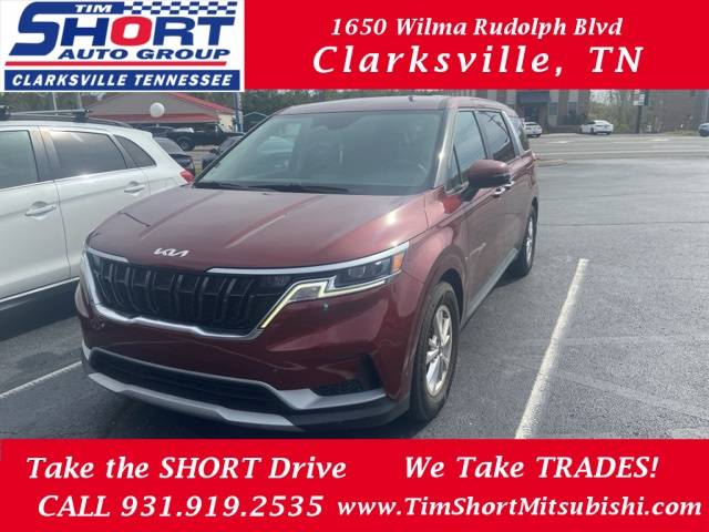 2022 Kia Carnival LXS — Minivan — 36,312 mi — Clarksville, TN