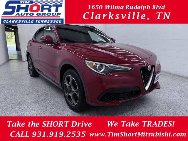 2022 Alfa Romeo Stelvio Ti — SUV — 35,089 mi — Clarksville, TN