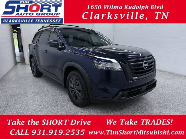 2022 Nissan Pathfinder SV — SUV — 54,014 mi — Clarksville, TN
