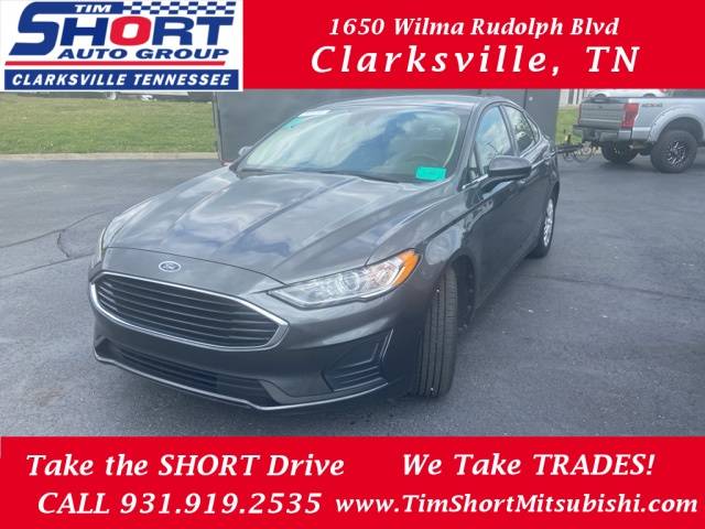 2020 Ford Fusion S — Sedan — 50,255 mi — Clarksville, TN