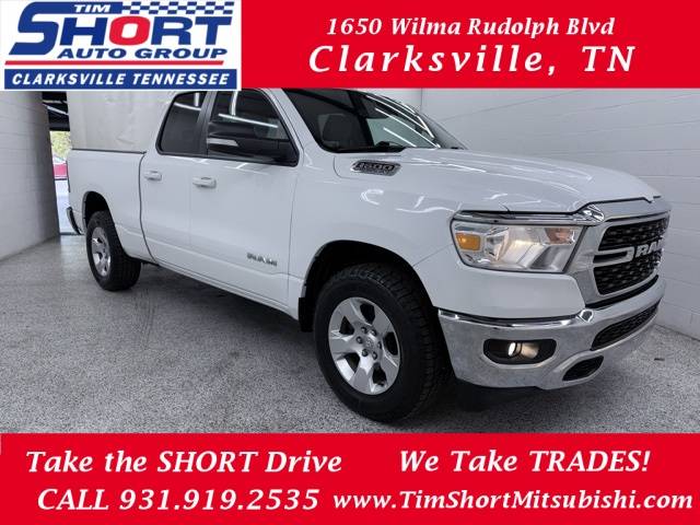 2022 Ram 1500 Big Horn — Pickup Truck — 58,009 mi — Clarksville, TN