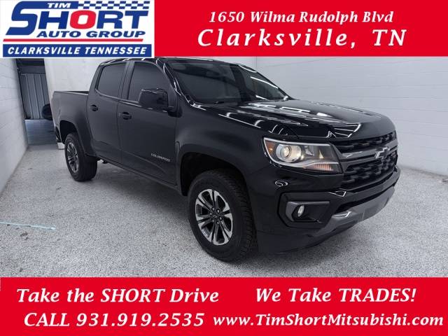 2021 Chevrolet Colorado Z71 — Pickup Truck — 61,250 mi — Clarksville, TN