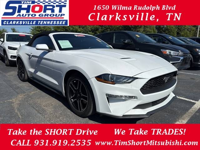 2022 Ford Mustang EcoBoost Premium — Convertible — 79,374 mi — Clarksville, TN