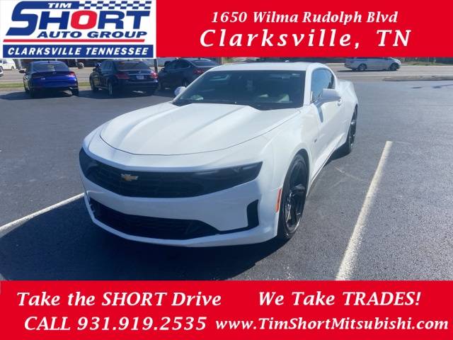 2019 Chevrolet Camaro 1LT — Coupe — 59,210 mi — Clarksville, TN