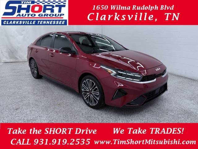 2023 Kia Forte GT — Sedan — 34,077 mi — Clarksville, TN