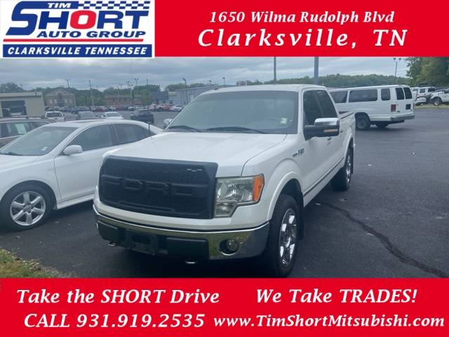 2010 Ford F-150 Platinum — Pickup Truck — 121,184 mi — Clarksville, TN